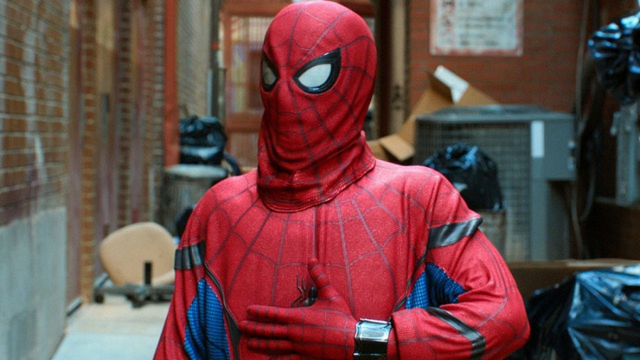 فیلم مرد عنکبوتی ، گشاد بودن ل...