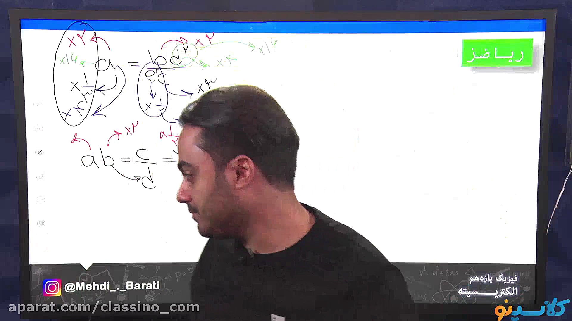 جلسه اول come back کلاس آنلاین...