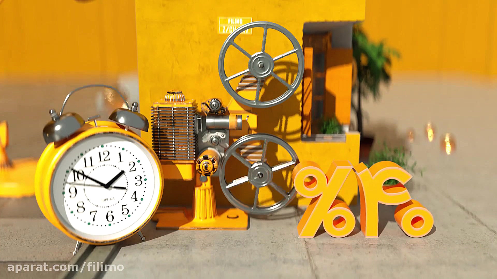 تخفیف ۴۰٪ سه ماهه فیلیمو