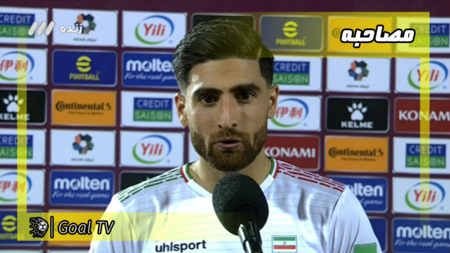 صحبت های علیرضا جهانبخش بعد از...