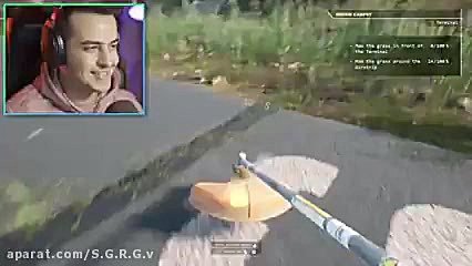 آریا کئوکسر این گیم خداست!!!!