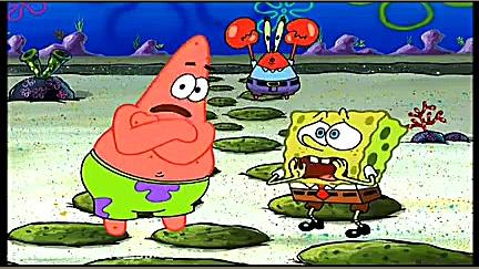 باب اسفنجی دوبله فارسی