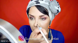 آموزش كانتور بينى  کوچک کردن ب...