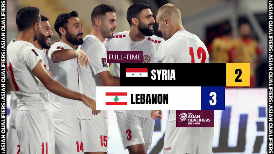 سوریه 2 3 لبنان | خلاصه بازی |...