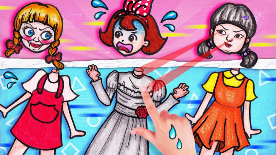 ایده های کارتونی باربی و پرنسس...