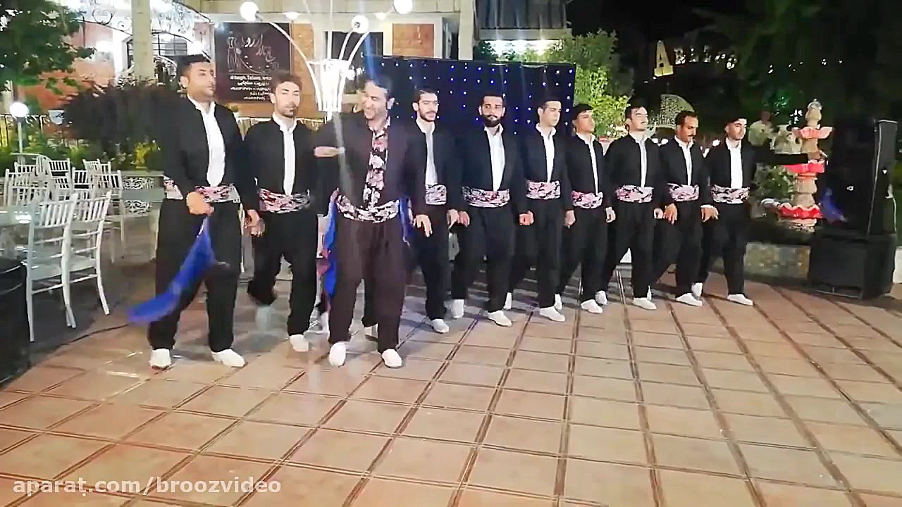 رقص کردی کرمانشاهی عروسی  کورد...