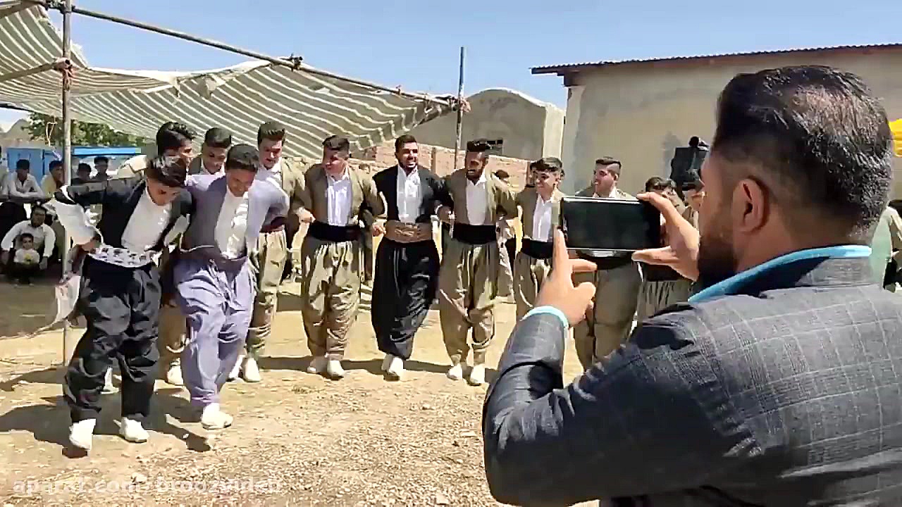 رقص کردی آهنگ شاد  رقص کوردی