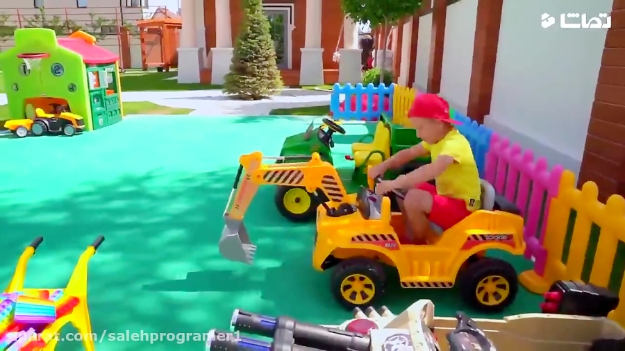 کارتون جدید سنیا  یه عالمه باز...