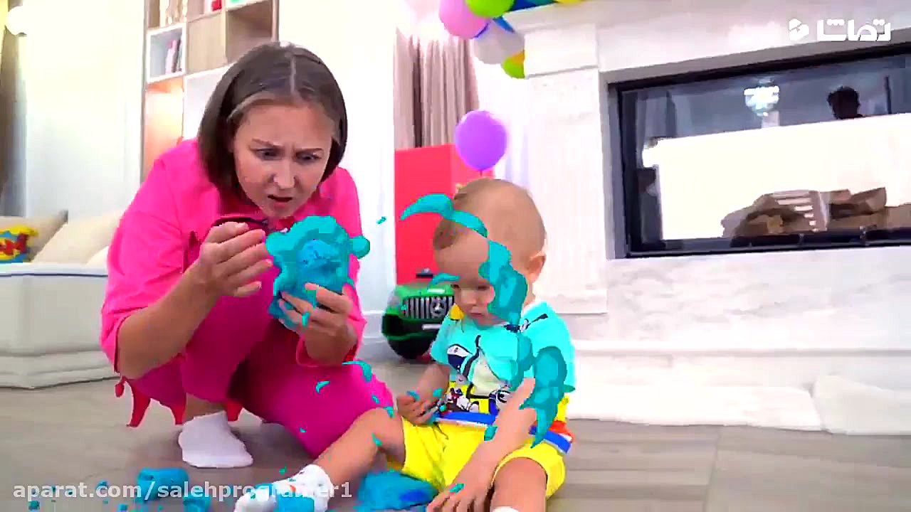 کارتون جدید سنیا  یه عالمه باز...