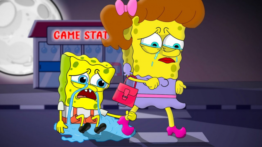 ایده های کارتونی باب اسفنجی  م...