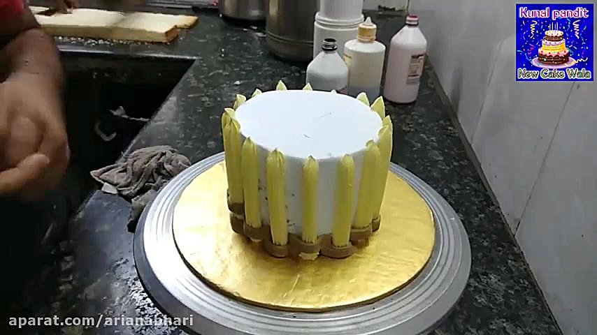 طرز تهیه کیک کودکانه مخصوص تول...