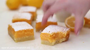 طرز تهیه شیرینی لیموی خانگی 20...