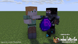 انیمیشن ماین ایماتور ساخت خودم