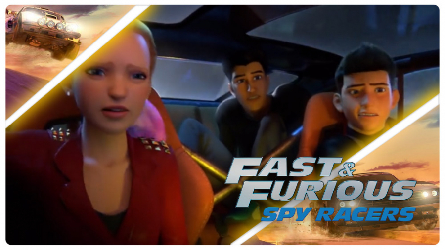 انیمیشن سریع و خشن فصل 5 دوبله...