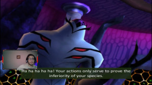 گیمپلی بازی بن تن نیروی بیگانگ...