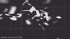 دانلود لوگوموشن گلیچ مدرن افتر...