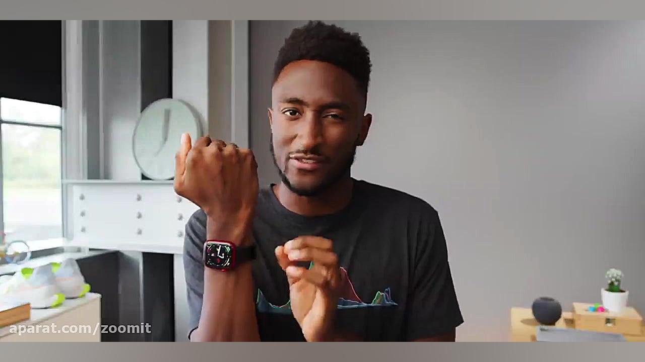 ویدئو جعبه گشایی اپل واچ سری ۷...