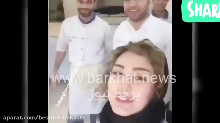 کلیپ جنجالی سحر قریشی در نانوا...