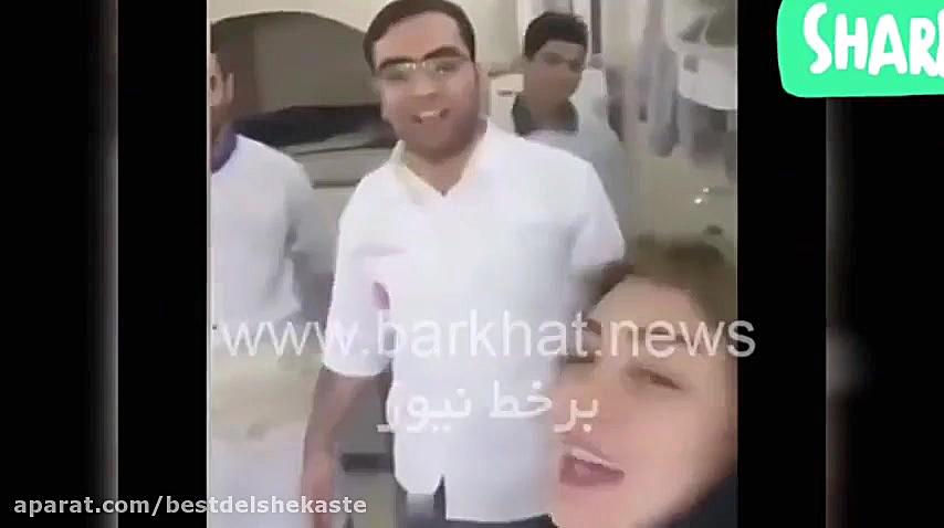 کلیپ جنجالی سحر قریشی در نانوا...