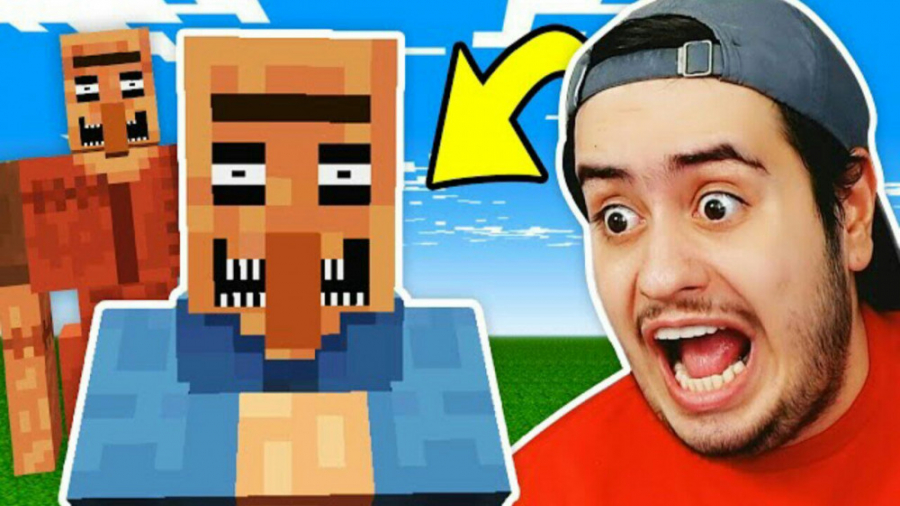 برای اولین بار مپ ترسناک توی م...