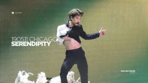 JIMIN (지민) Serendipity استیج...
