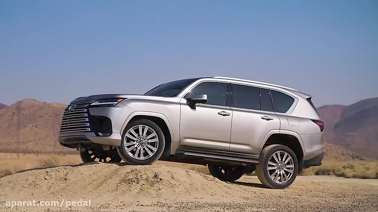 معرفی لکسس LX 600 جدید