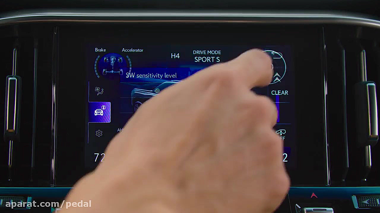 نگاهی به کابین نسل جدید لکسس L...