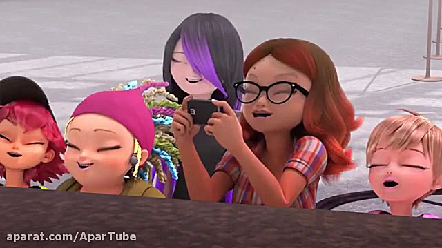 برنامه کودک دختر کفشدوزکی و گر...