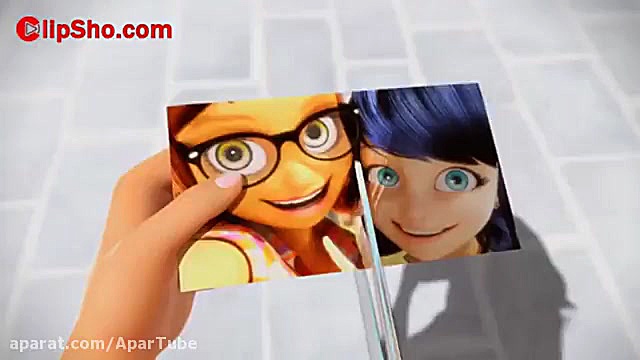 برنامه کودک دختر کفشدوزکی و گر...