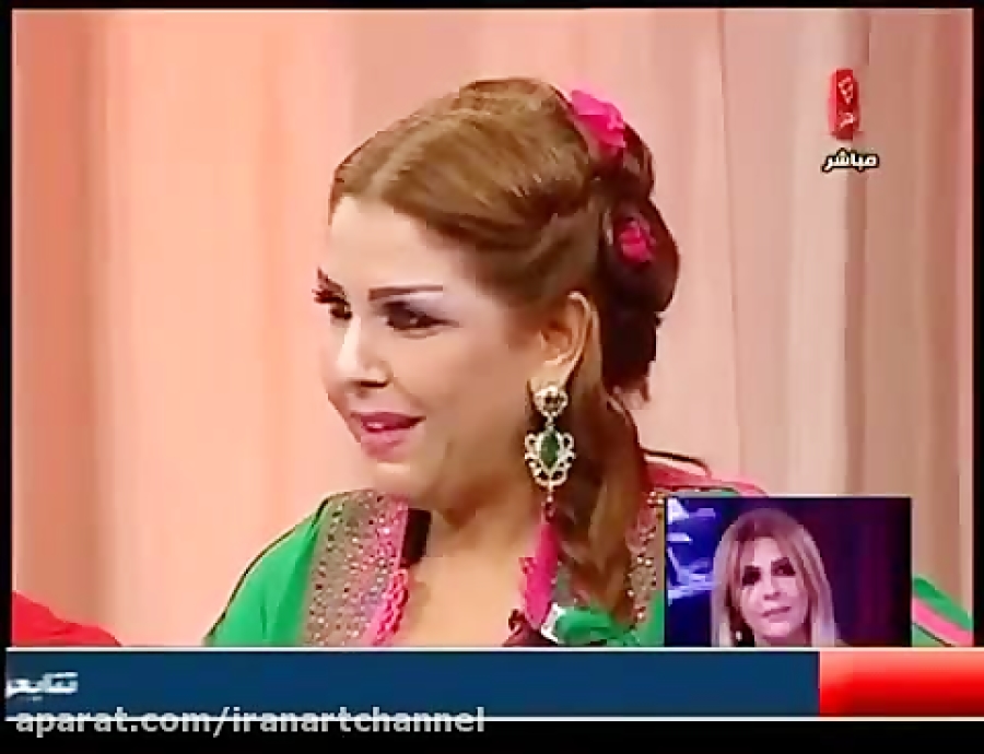 مرگ خواننده زن مشهور روی آنتن...