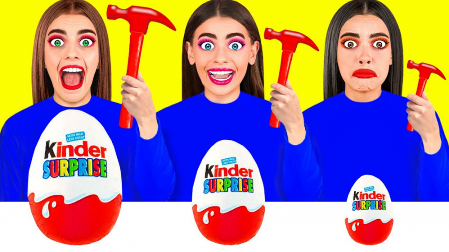 8 دقیقه چالش دخترا