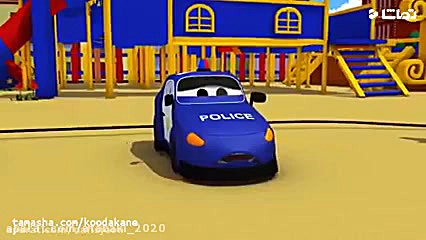 کارتون ماشین ها تعمیر ماشین پل...