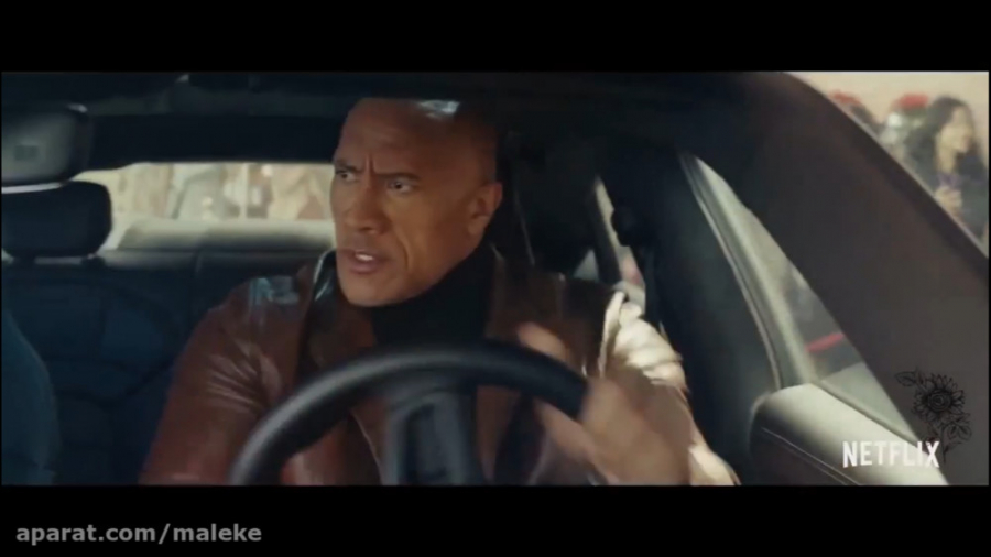 تریلر فیلم جدید راک (Red Notic...