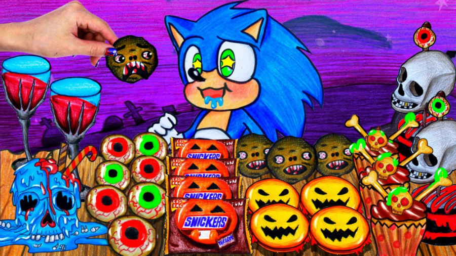 ایده های کارتونی سونیک هارلی ب...