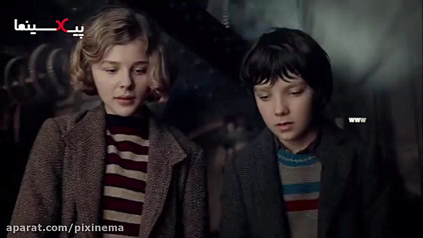 فیلم سینمایی هوگو ، سکانس به ک...