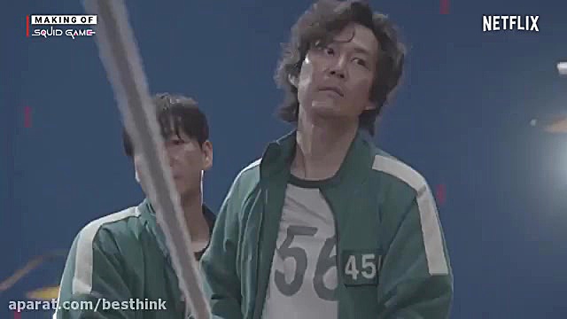 پشت صحنه سریال بازی مرکب