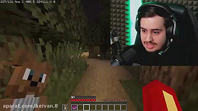 گیم  ماین کرفتو ولی یه مپ ترسن...