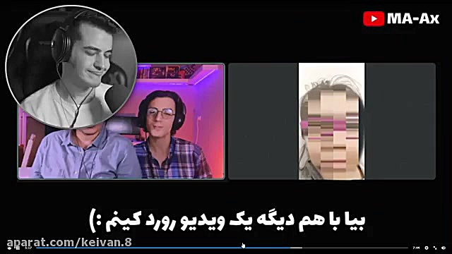 طنز  میم بیبی پارت ۲۷  آریا کئ...