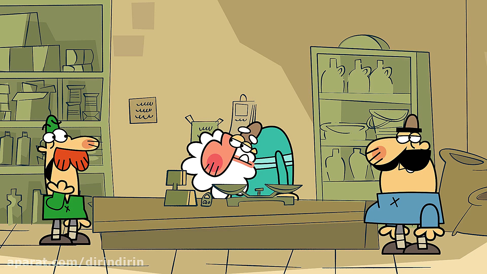 دیرین دیرین  خجالت نابجا