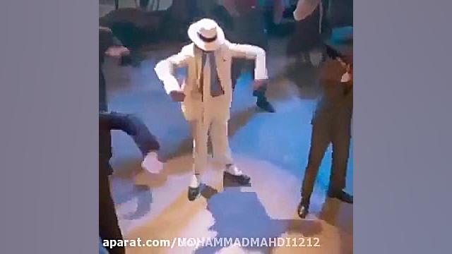 کلیپ خنده دار مایکل جکسون