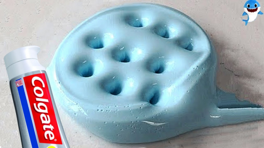 آموزش ساخت اسلایم  اسلایم خمیر...