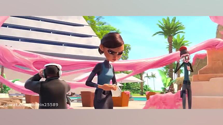 انیمیشن جاسوسان نامحسوس (Spies.in.Disguise.2019.)دوبله فارسی زمان6077ثانیه