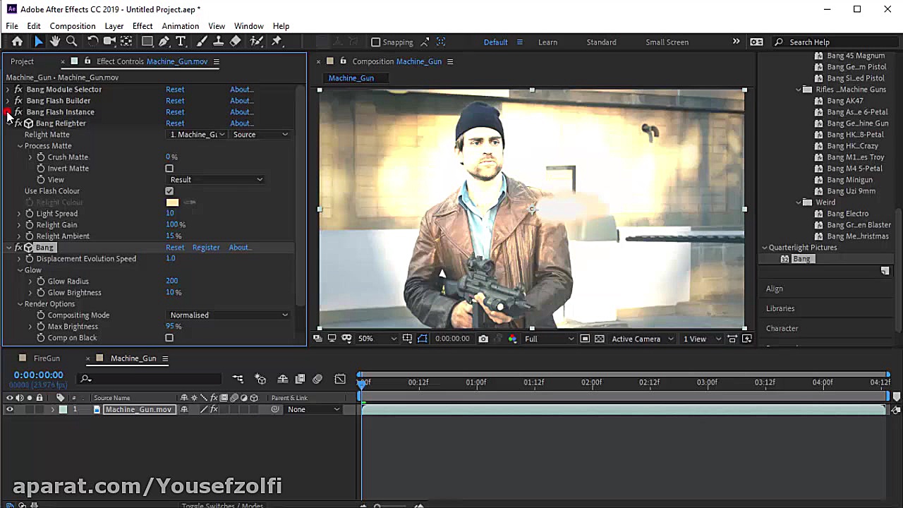 اموزش افتر افکت پارت 1
