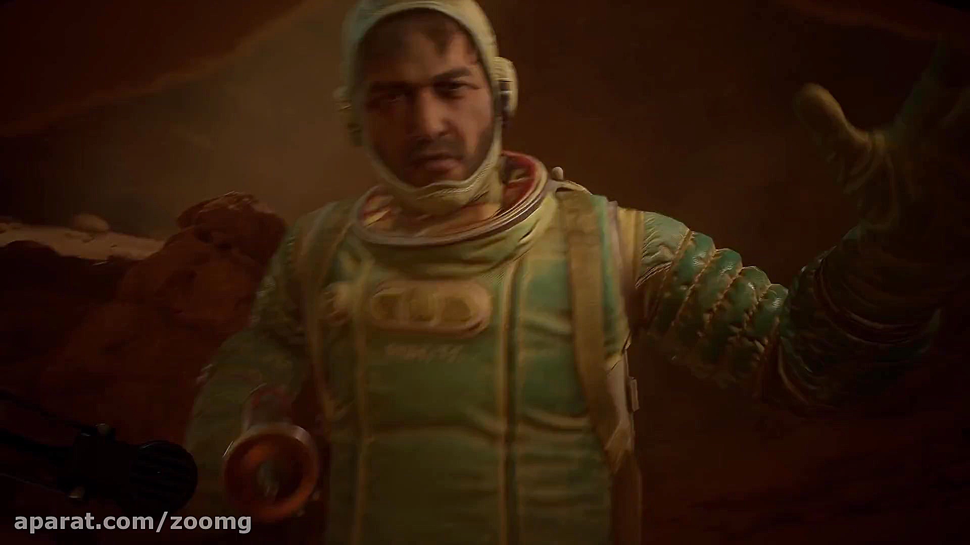 تریلر بازی علمی تخیلی The Invi...