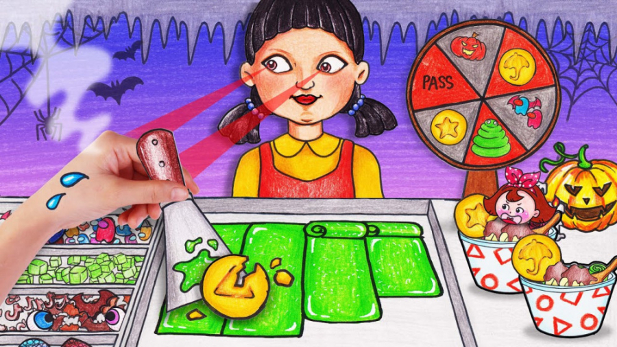 ایده های کارتونی باربی  اسکوبی...