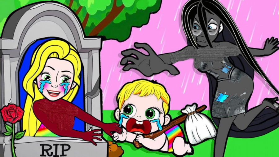 ایده های کارتونی  پرنسس راپنزل