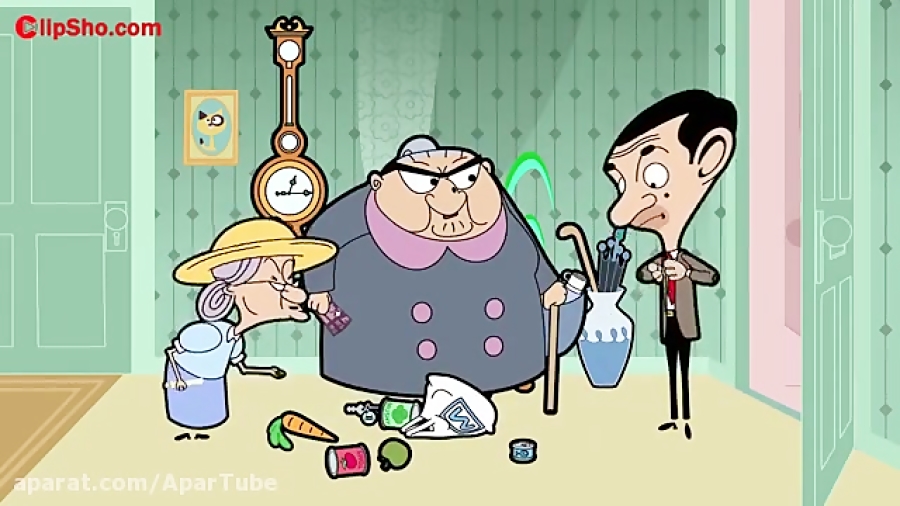 دانلود کارتون کودکانه مستربین...