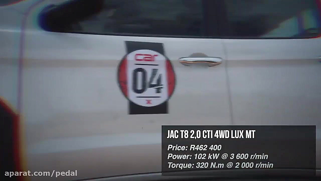 درگ بزرگ پیکاپ ها