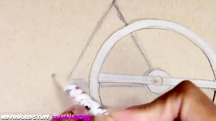 اموزش درست کردن دوچرخه برای با...