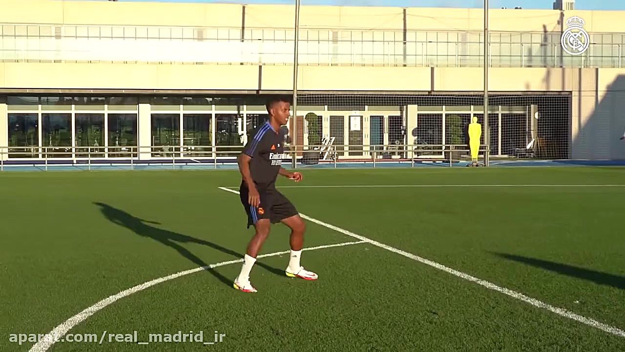 دیدنی ترین گل های تمرینات رئال...